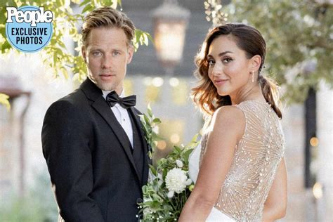 Actors Shaun Sipos and Lindsey Morgan Are Married